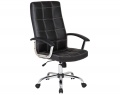 Кресло руководителя Riva Chair 9092 Черная эко-кожа