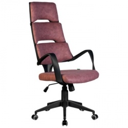 Офисное кресло «Riva Chair SAKURA Черный/фьюжн терракота»